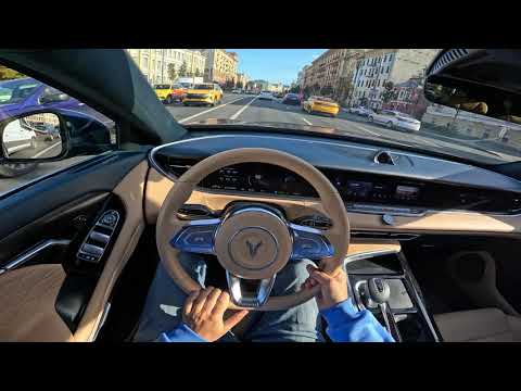 2022 Voyah Free Hibrit 1.5 Otomatik 33 kW 693 BG | POV Test Sürüş | İnceleme