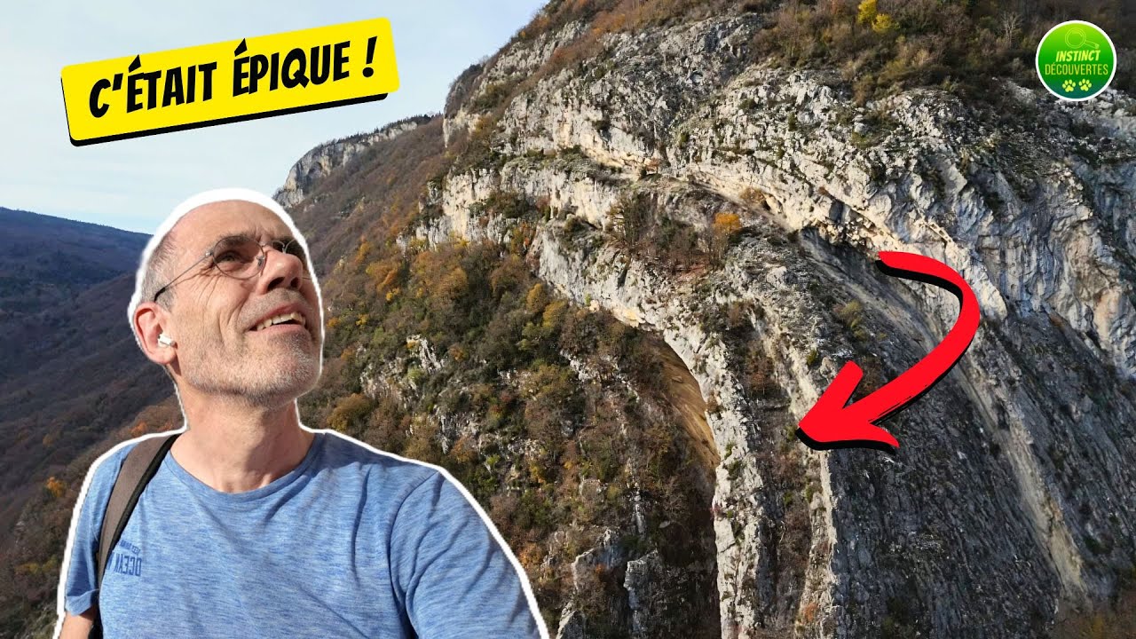 Ain | 2h d’efforts pour atteindre cette merveille géologique ! | Instinct Découvertes