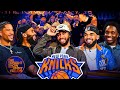 NBA Champion New York Knicks Crash Jimmy's Monologue, Talk Superstitions and Iconic Game 4 Tip-In