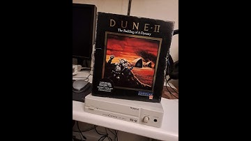 General MIDI - Dune II - Building of a Dynasty/Battle for Arrakis Full OST, Roland SC-55st