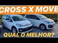 CROSS UP X MOVE UP! Qual é melhor? Mostrando as diferenças