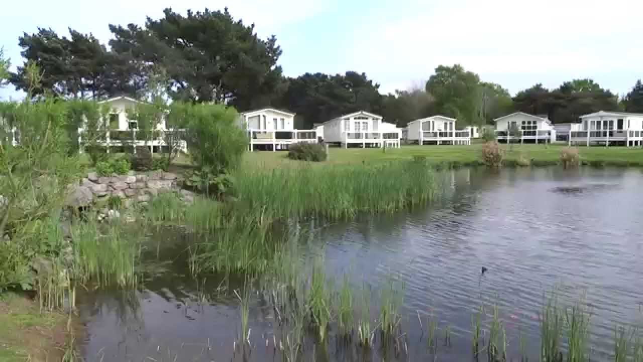 Around The Lakes At Haven Holidays Wild Duck Caravan Park Norfolk Youtube
