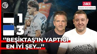 Beşiktaş 1 - 3 Kasımpaşa  Maç Sonu | Nihat Kahveci, Nebil Evren | Gol Makinası