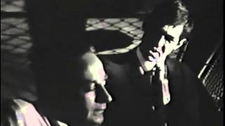 Joe Mantell plays the drums for his brother James Coburn...
