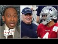 Dak Prescott should want Mike McCarthy to stay with the Cowboys - Stephen A. | First Take