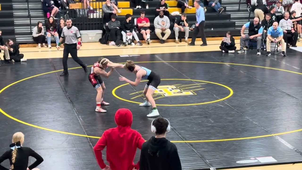 January 10, 2026 - NH Varsity at Clear Lake Tournament - Match 2