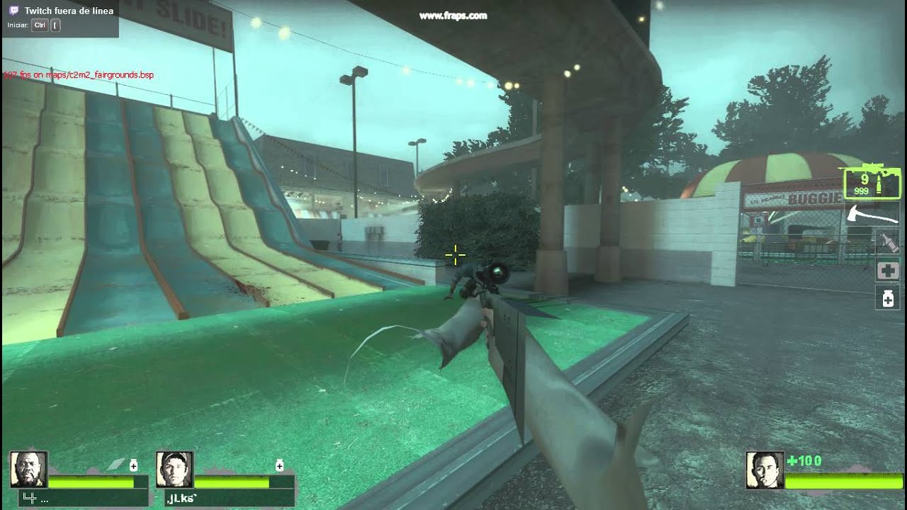 [L4D2] 3v3 AWP Skeet!