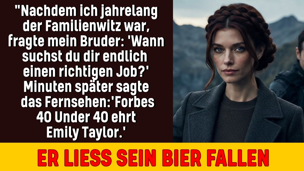 „Wann bekommst du endlich einen richtigen Job?" Diese Worte meines Bruders Mark hallten über den ganzen Hinterhof, und alle lachten. Meine Mutter versteckte ihr Grinsen hinter einem Pappteller,...