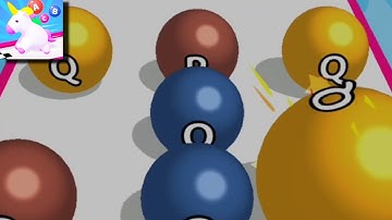 A-Z Run 🎯 Level - 9 & 10 🎯 Android iOS gameplay 🎯 #DangerAnkit