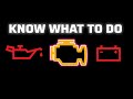 Dashboard Warning Lights – What Each Symbol Means & What To Do
