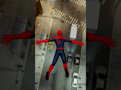 Finally airborne between the buildings and none of today can reach | Marvel's Spider-Man 2 #Shorts