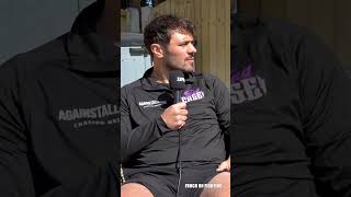 Dave Allen vs Carl Froch on the cobbles