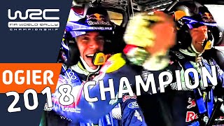 WRC 2018 - 13 Events ONBOARD Ogier!
