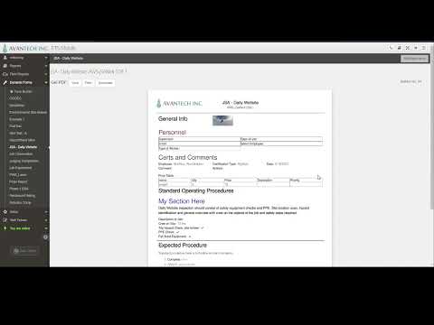 Dynamic Forms -