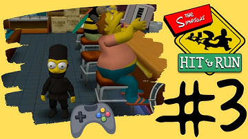 The Simpsons: Hit & Run - Walkthrough - Part 3