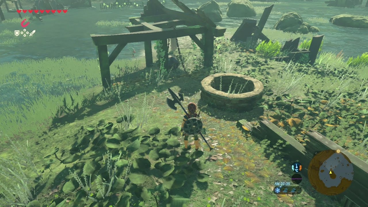 159ゼルダの伝説ブレスオブザワイルドアデヤ村跡コログその1 Youtube 159ゼルダの伝説ブレスオブザワイルドアデヤ村跡コログその1 Youtube
