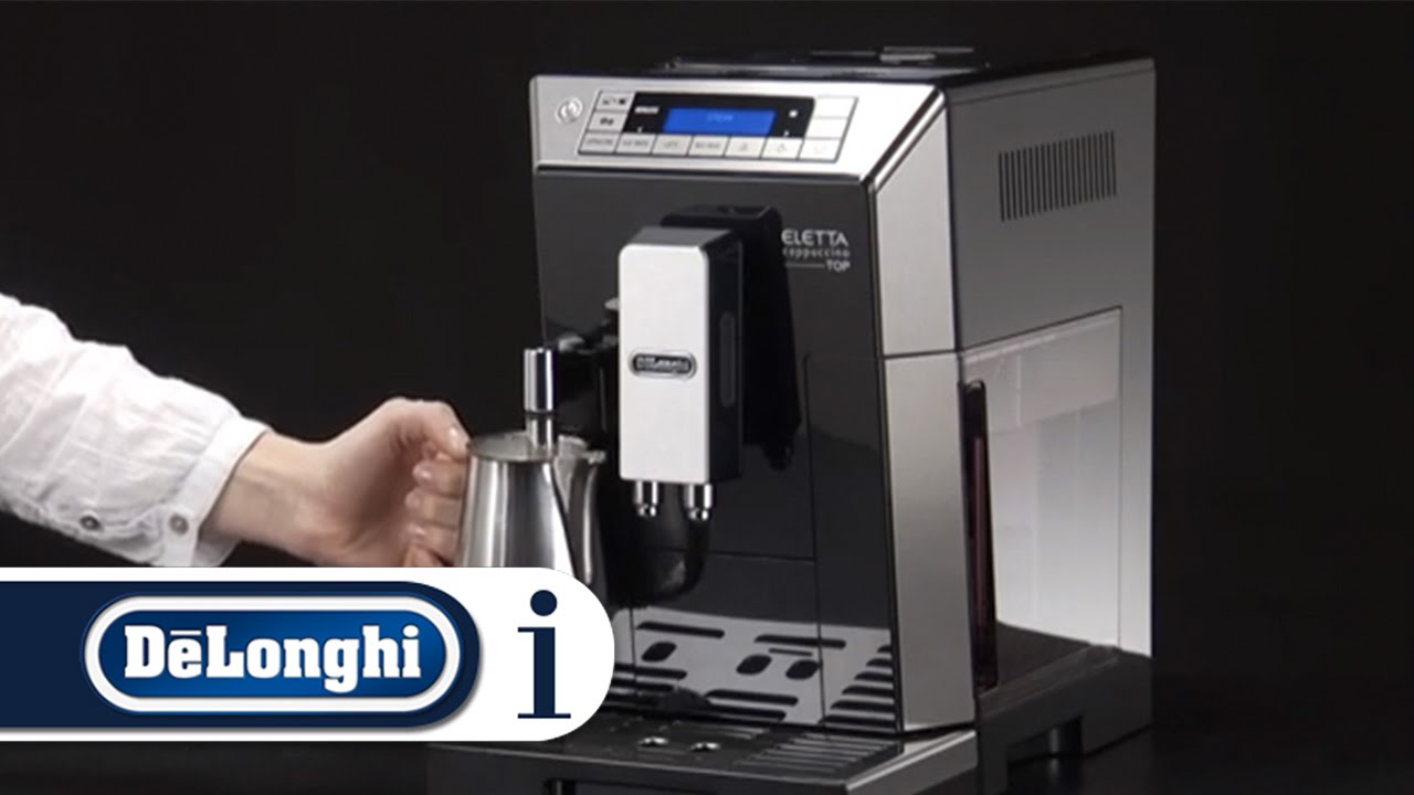 Tips for using steam to froth on your 
