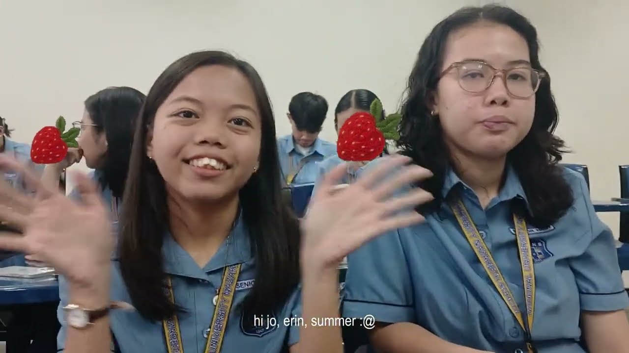 .☘︎ ݁˖ SHS Diaries 📝 Taking Notes, GRWM, Hanging Out With Friends, Study With Me, School Vlog.