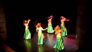 Show de Danza árabe para eventos y fiestas | México DF.
