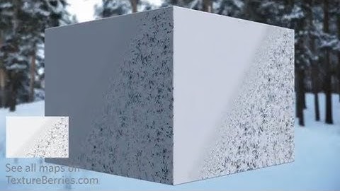 📸 Frost pattern - 05, TEXTURE for 3Ds Max, Unreal Engine, Unity