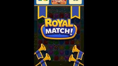 Royal Match Level 2 - NO BOOSTERS GAMEPLAY 👑 | SKILLGAMING ✔️