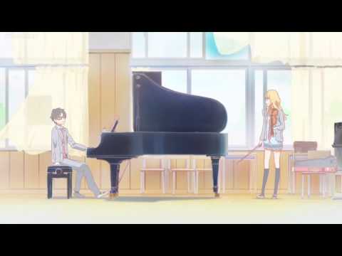 Shigatsuwakiminouso OP2 【四月は君の嘘】
