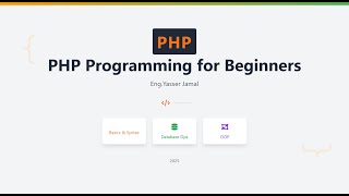Lesson 4: PHP Constants & Operators | (Full Beginner Guide)