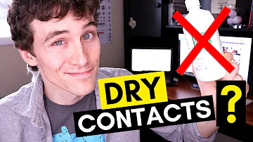 Can Blink Lubricating eye drops be used with contacts?