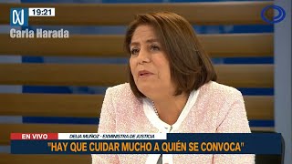 Delia Muñoz, exministra de Justicia, cuestionó investigación de la JNJ a la fiscal de la Nación