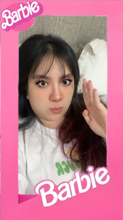 BIKIN TREND BARBIE?😭🗿 BOLEH REBAHAN AJA GA WKWKWKW #shorts #itsmeissie