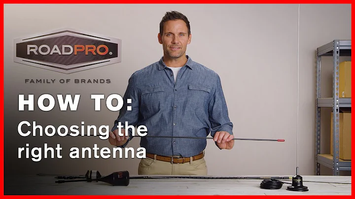 CB Radio How To #5 - How to Choose the Right CB Radio Antenna