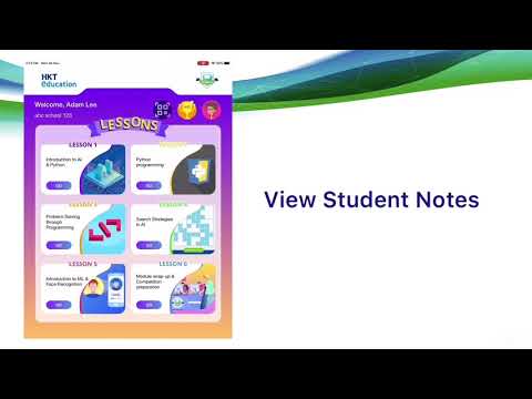 HKT Education 人工智能課程 - Python Coding AI