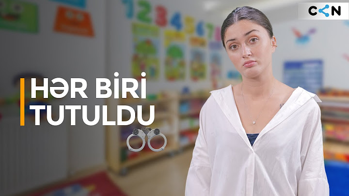Gör nə deyirəm, hər biri tutuldu