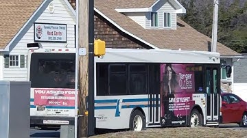 DART Delaware Transit Corporation Gillig Advantage 291 On Route 303 Leaveing Dover Transit Center