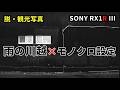 【決定版】雨の川越をモノクロで撮る。SONY RX1R III で魅せる「脱・観光写真」の極意