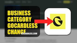 How To Change Your Business Category On GoCardless 2026 (STEP BY STEP)