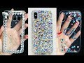 DIY Lovely Bling Crystal Diamonds Rhinestone Phone Case! #2