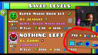 Jump from a normal 3 | Nothing left 52% ( Extreme platformer Demon, Progress #1)