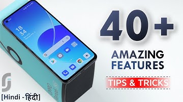 Oppo Reno 6 5G Tips & Tricks | 40+ Special Features - TechRJ