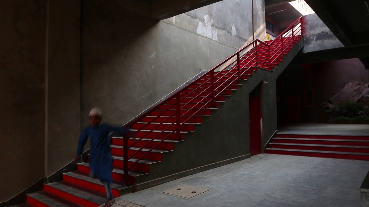 Running Downstairs at 