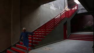 Running Downstairs At