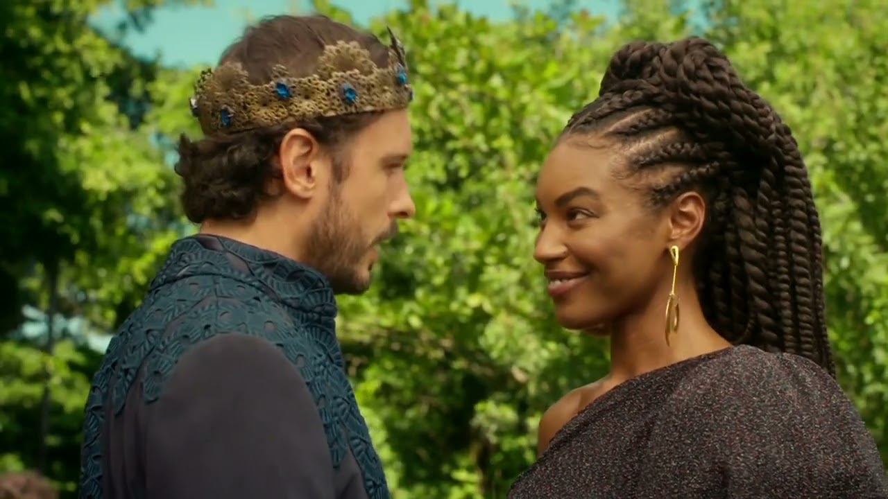 Jerobão confronta Salomão após o acidente na cidade | Reis