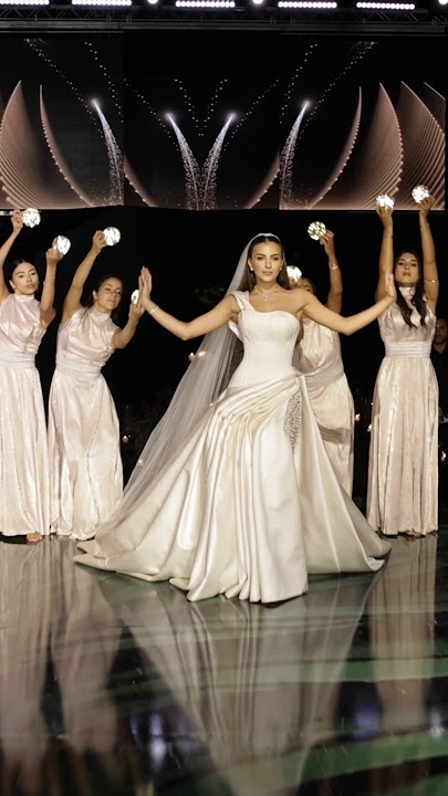 Download lagu When the bride is a Mayyas dancer... expect an entrance that's more like a showstopping performance✨