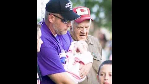 American Cancer Relay For Life Of Benton Co.Survivor Walk 2012