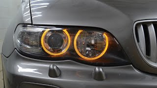 Вскрытие капота BMW X5