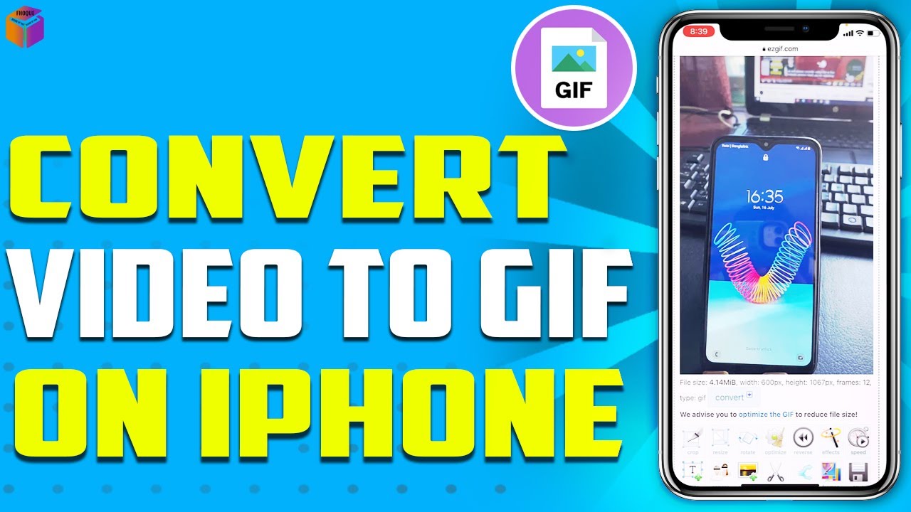 The Easiest Way to Convert Videos to GIFs on Your iPhone « iOS