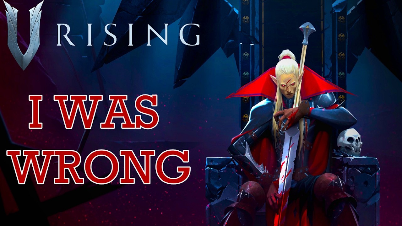 I Thought V Rising Was Vampire Diablo... I Was Wrong