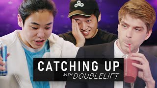 Catching Up With Doublelift ft. Berserker