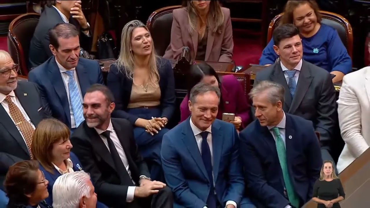 Javier Milei volvió a cruzarse con la oposición en las Sesiónes Ordinarias