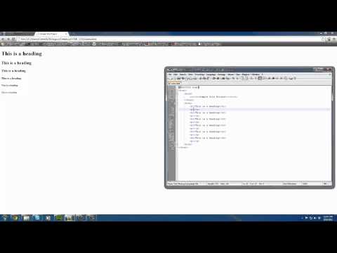 Learning HTML & CSS 2: Headings and Paragraphs